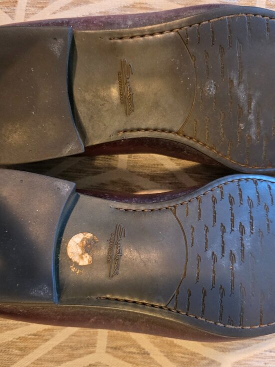 Santoni Brown Penny Loafer size 9.5 main image 4